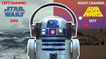 I think I created the most powerful Star Wars theme! - (Left/Right Mix) A New Hope/Rise of Skywalker