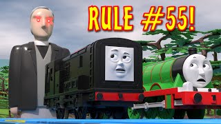 Don&#39;t Forget Rule #55 | TOMICA Thomas &amp; Friends Short 55