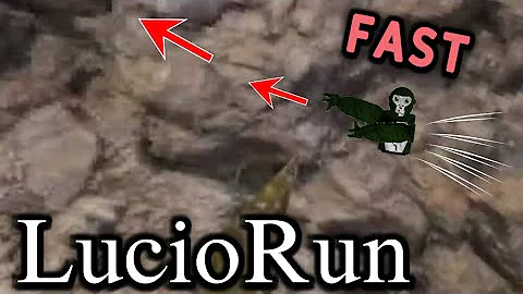 How to LUCIO RUN in Gorilla Tag!!