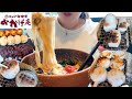 コメダおかげ庵で好きなだけ食べる！焼き物和スイーツ全種類！【スイーツちゃんねるあんみつの食レポ】