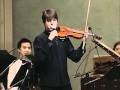 Capture de la vidéo Joshua Bell (Violin) Plays Vivaldi's "The Four Seasons"