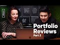 Design Portfolio Reviews – What do Employers Seek? – Part 2