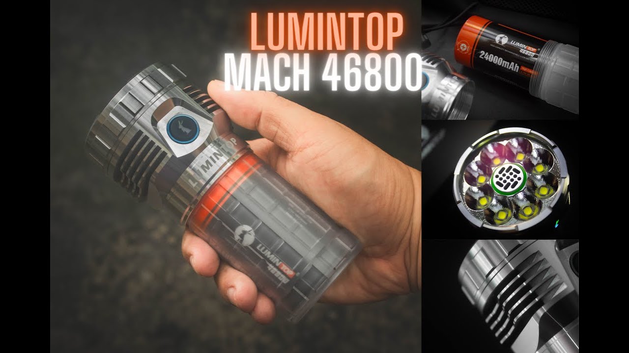 LUMINTOP Mach 46800