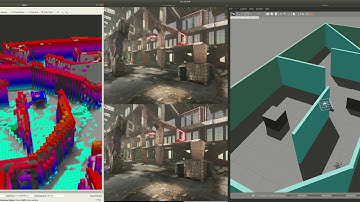 Autonomous Drone Simulator for VIO, SLAM, Control, and Path Planning.