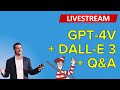 GPT-4V + DALL-E 3 + Q&amp;A... - LifeArchitect.ai LIVE