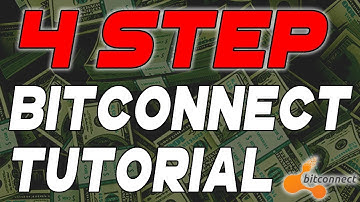Bitconnect Full Tutorial | 4 Easy Steps Start to Finish (BitcoinDudes)