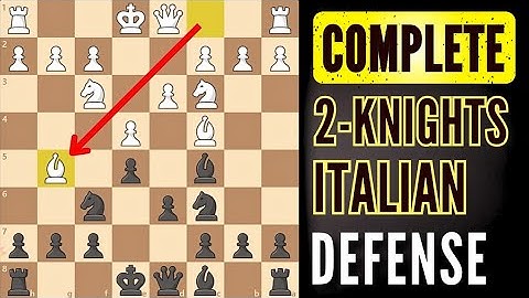 🔥Volledige Two-Rnights Defense - Italiaanse openingscursus