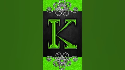 💕 K 😇 letter Name Status 😘 #love #status #whatsappstatus #shorts #ytshorts