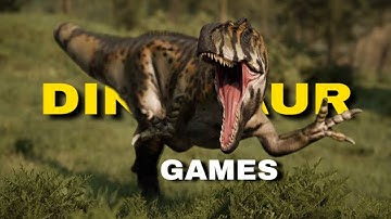 Top 4 high graphics dinosaur games for Android in Hindi