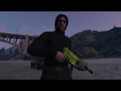 Видео: GTA Online The Illuminati(Statham) strikes Back.