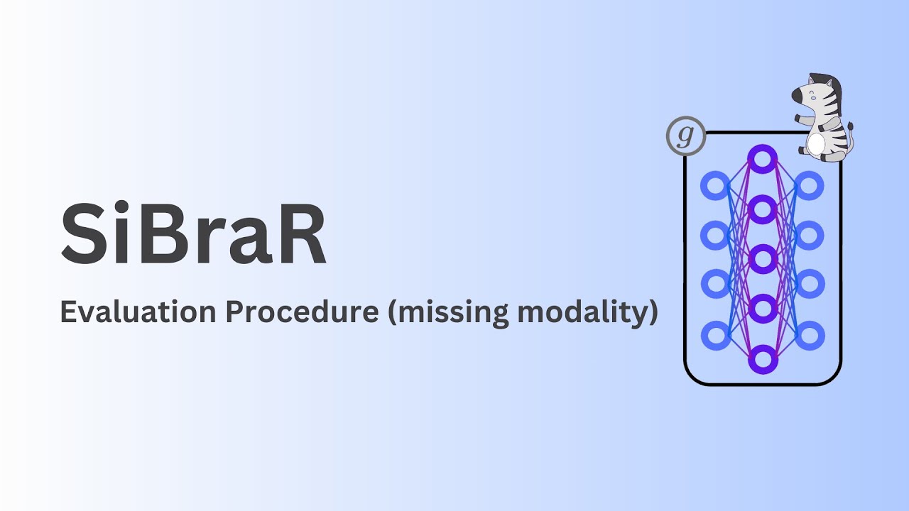 SiBraR | A Single-Branch Multimodal Recommender System | Evaluation for cold-start/missing modality