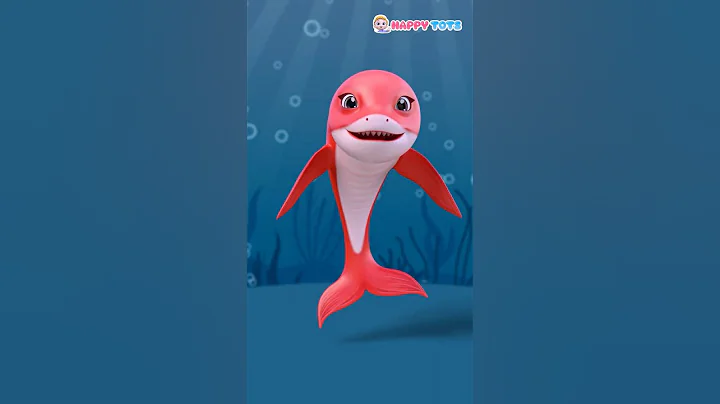 Baby Shark Family Dance | Nursery Rhymes & Kids Songs | Happy Tots #nurseryrhymes #kidssongs