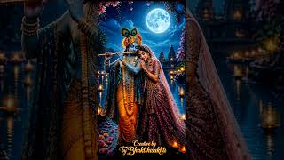 🦚 Radhe Radhe 🌸✨#RadhaKrishna #RadheRadhe #KrishnaLove #EternalLove #DivineLove #HareKrishna #shorts