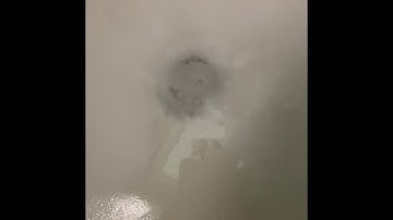 How to unclog a shower drain in an RV