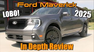 2025 Ford Maverick Lobo: Start Up, Test Drive & In Depth Review