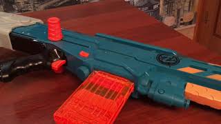 Nerf Zombie Strike ZED Squad LongShot | Обзор на русском языке
