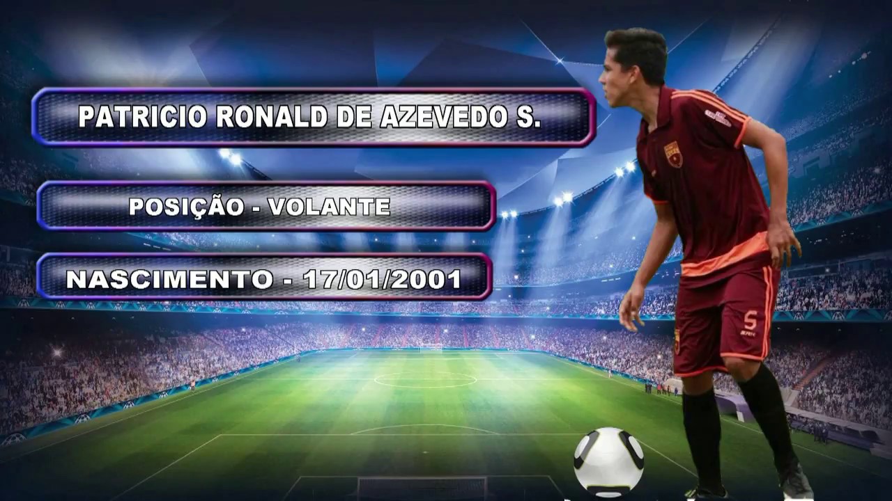 Patricio Ronald - Volante 2001