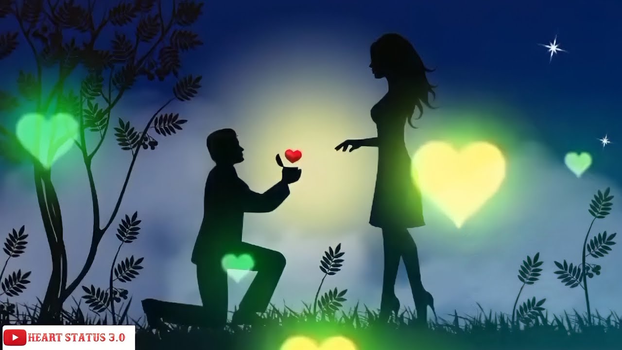 New 😍 Romantic Video Status 💕 Cute Couple Love Goals 💑 Hindi Song