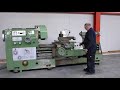 3463 = PBR T400 x 1500 mm MACH4METAL Universal Drehmaschine Draaibank Turning lathe