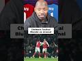 Chelsea got their tactics WRONG
