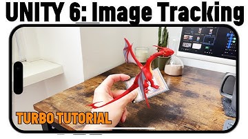 Unity 6: AR-beeldtracking (beginnersvriendelijke Unity 6 AR Foundation-zelfstudie)