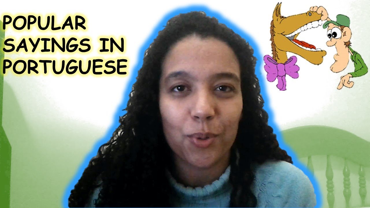 10 brazilian popular sayings! - YouTube