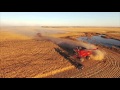 Horvath Seeding and Harvest 2015 - Raymore, Saskatchewan