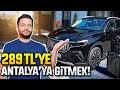 Togg ile 289 tlye antalyaya gitmek