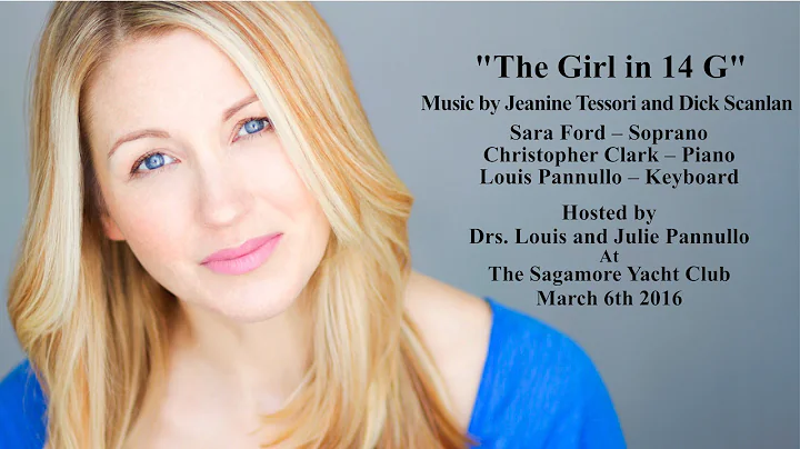 Sara Ford sings " The Girl in 14G "