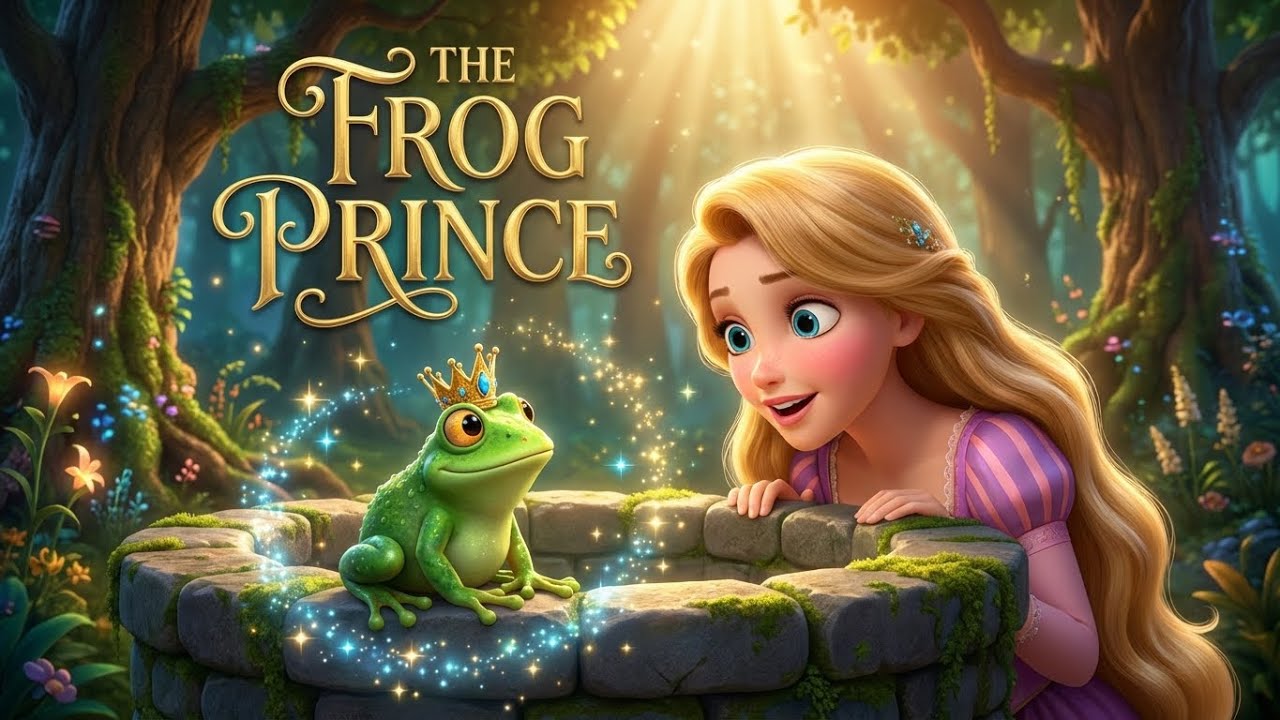 The Frog Prince | Stories for Teenagers | English Fairy Tales