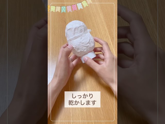 ライトでかわいい雪だるま