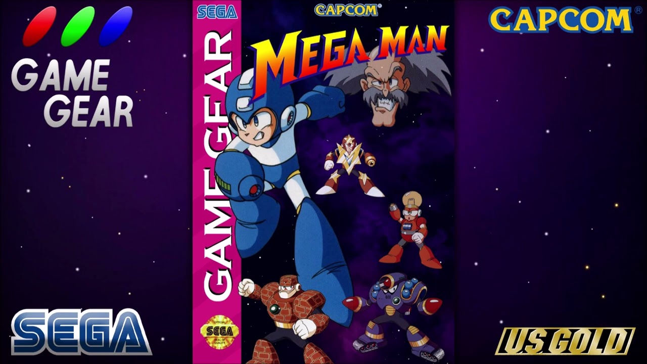 Mega Man -13- Ending [MM4 Dr. Cossack Stage 2] (GAME GEAR/GG) - OST