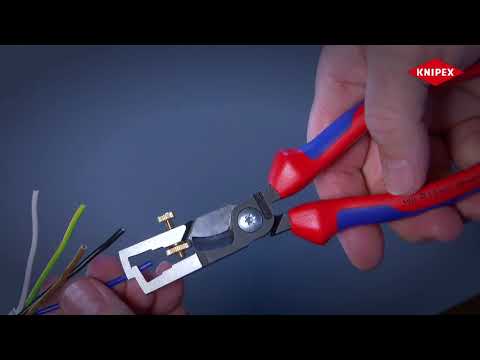 Knipex wire strippers VDE 1000V KNIPEX