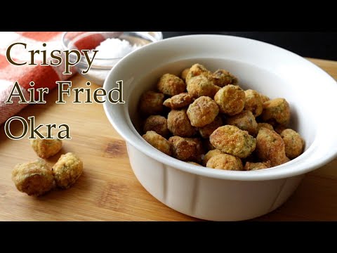 Air Fryer Okra Recipe - Easy, Crispy Okra In The Air Fryer! - Cosori Air Fryer