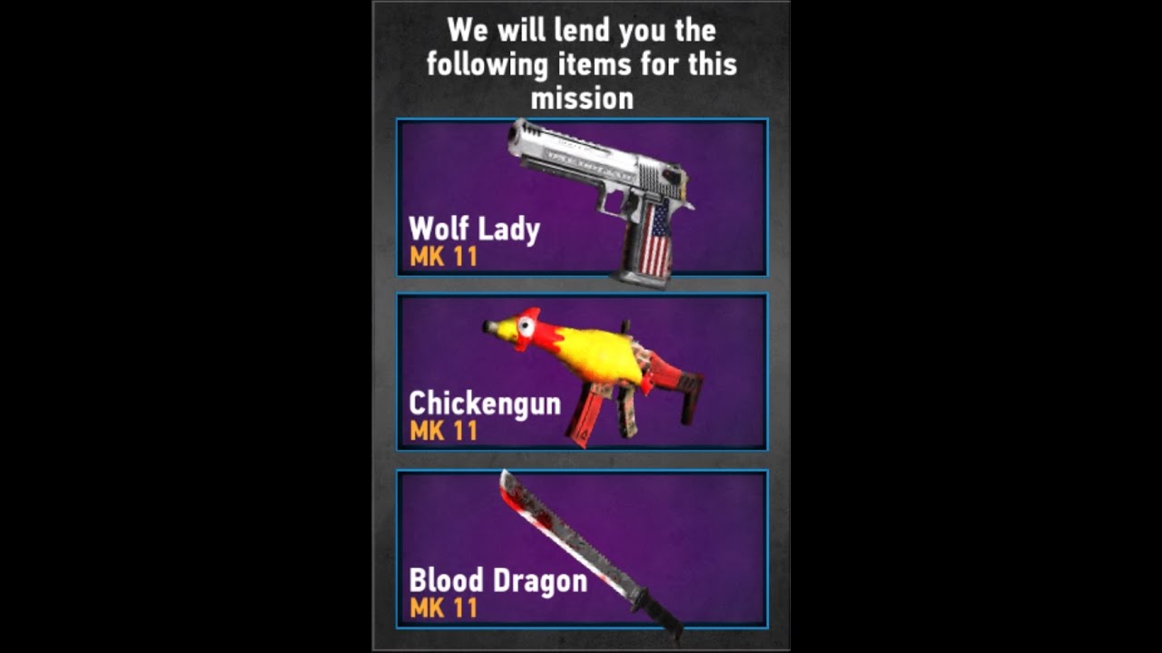 DEAD TRIGGER 2: WEAPONS TESTING 31