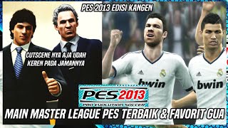 Main PES 2013 Master League Di Tahun 2022 Edisi Kangen