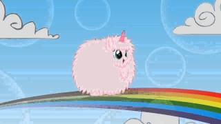 Miniatura de "pink fluffy unicorns dancing on rainbows [10 min] HD"