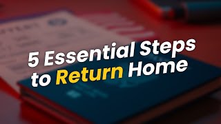 5 Essential Steps to Return Home If Your Green Card Is Lost Abroad 🛂✈️