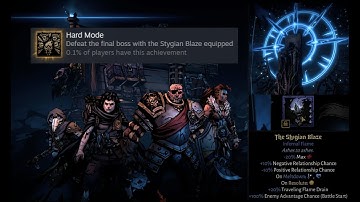 [DarkestDungeonII] "Hard Mode" achievement - Chapter 5 Cowardice with Stygian Blaze (Mountain part)