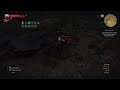 The Witcher 3: Complete Edition -NG+ Death March: Lore innacurate Geralt pushes through-
