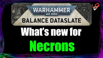 NEW RULES for Necrons - all new CORE keyword COMBOS | Warhammer 40K tactics