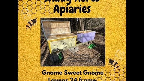 13 Day Inspection 24 Frame Layens Horizontal Bee Hive on April 29, 2021