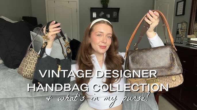 New Vintage rehabs old handbags with fringe, feathers and TLC — VIDEO, Fashion