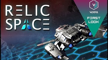 First Look - Relic Space- Space Sci-fi Tactical RPG -