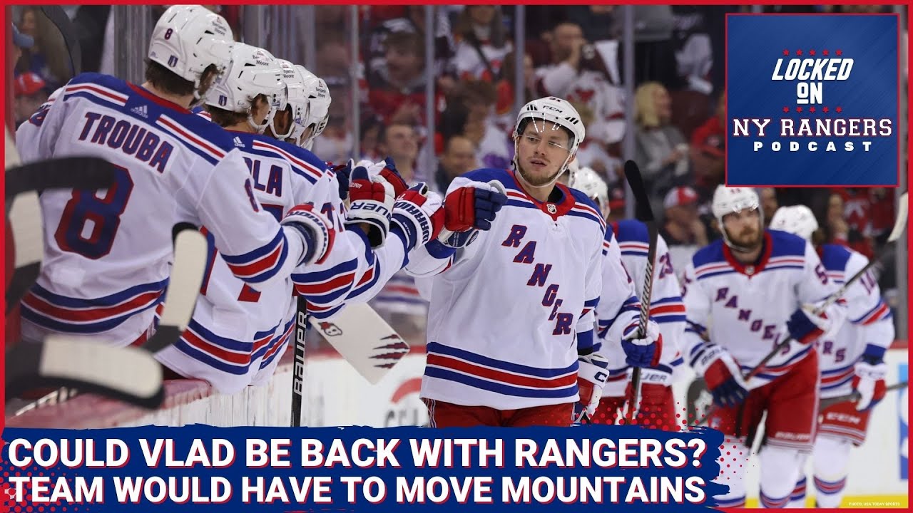 New York Rangers Hockey Is Back. 