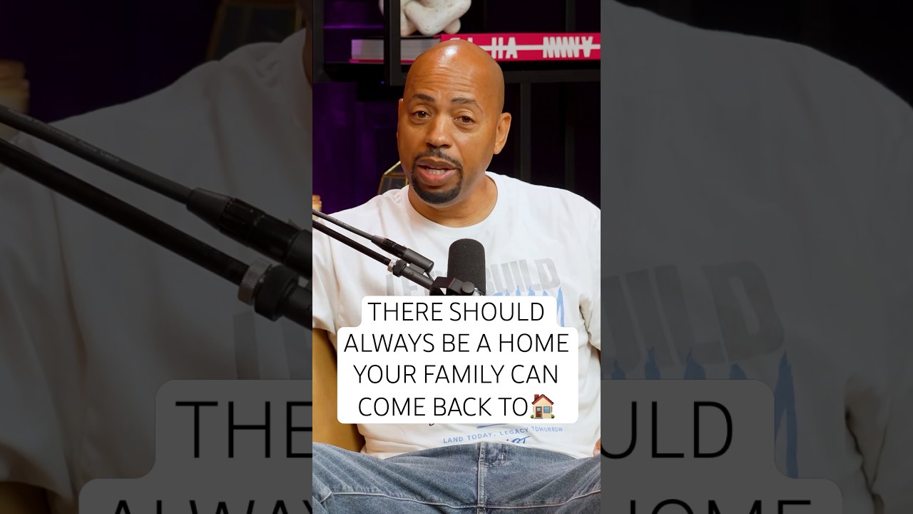 THERE SHOULD ALWAYS BE A HOME YOUR FAMILY CAN COME BACK TO #socialproifpodcast