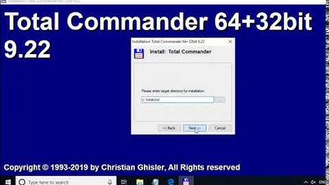 SoftSGE - Total Commander 9.22a