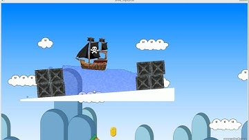 SFML & Box2D Water Simulation 3º Test