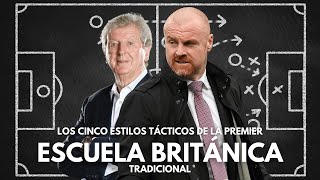 LA ESCUELA BRITÁNICA TRADICIONAL | LOS 5 ESTILOS TÁCTICOS DE LA PREMIER