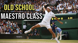 Federer’s Wimbledon MasterClass ● How To Play Tennis On Grass